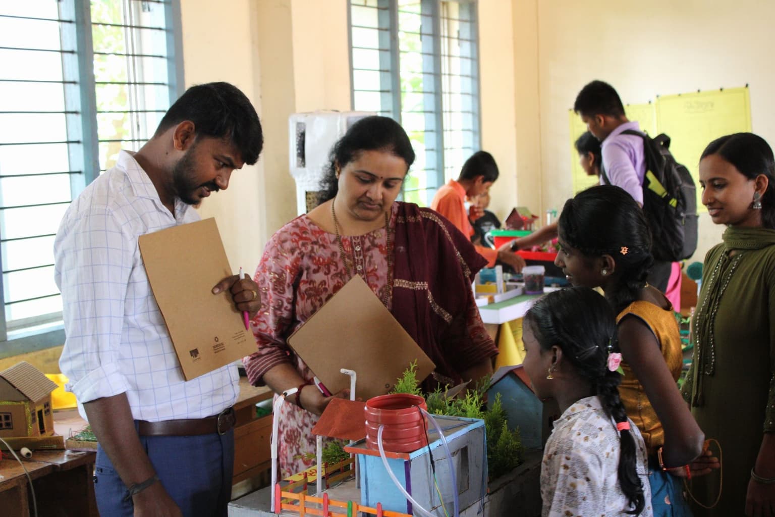 Celebrating Innovation: The CodeCraft Science Mela Grand Finale