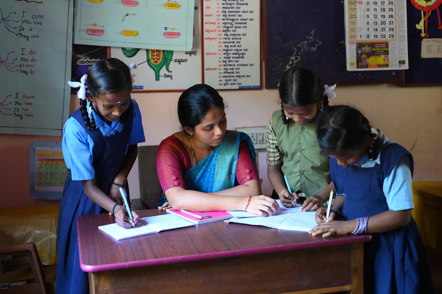Fund Foundational Literacy for Rural Karnataka